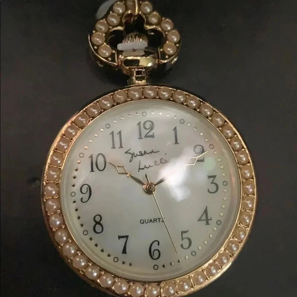 New Susan Lucci Watch Necklace main image 5